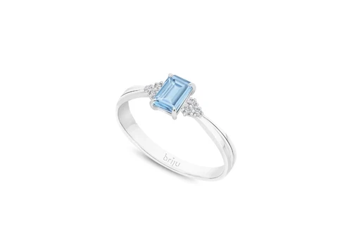 Inel Di B0864-100WT