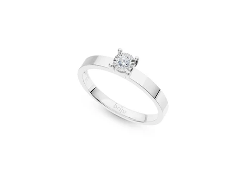 Inel Di B1058-100W