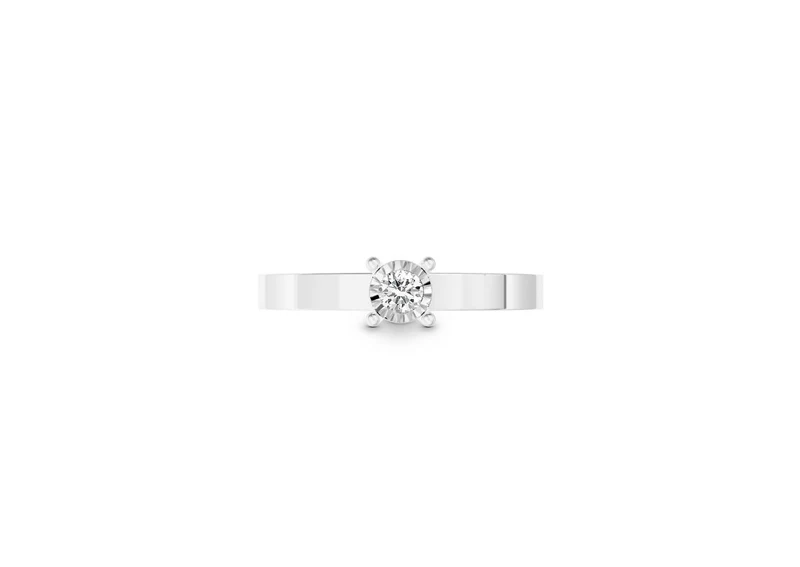 Inel Di B1058-100W 4