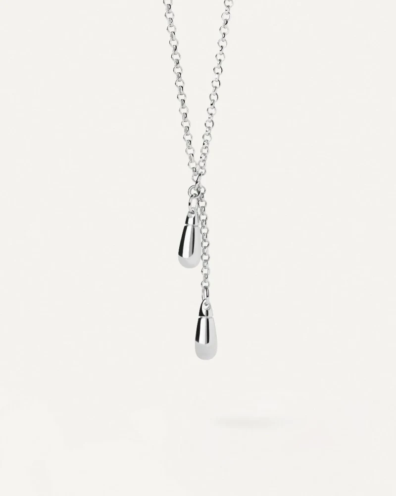 Tango Silver Chain Necklace 4