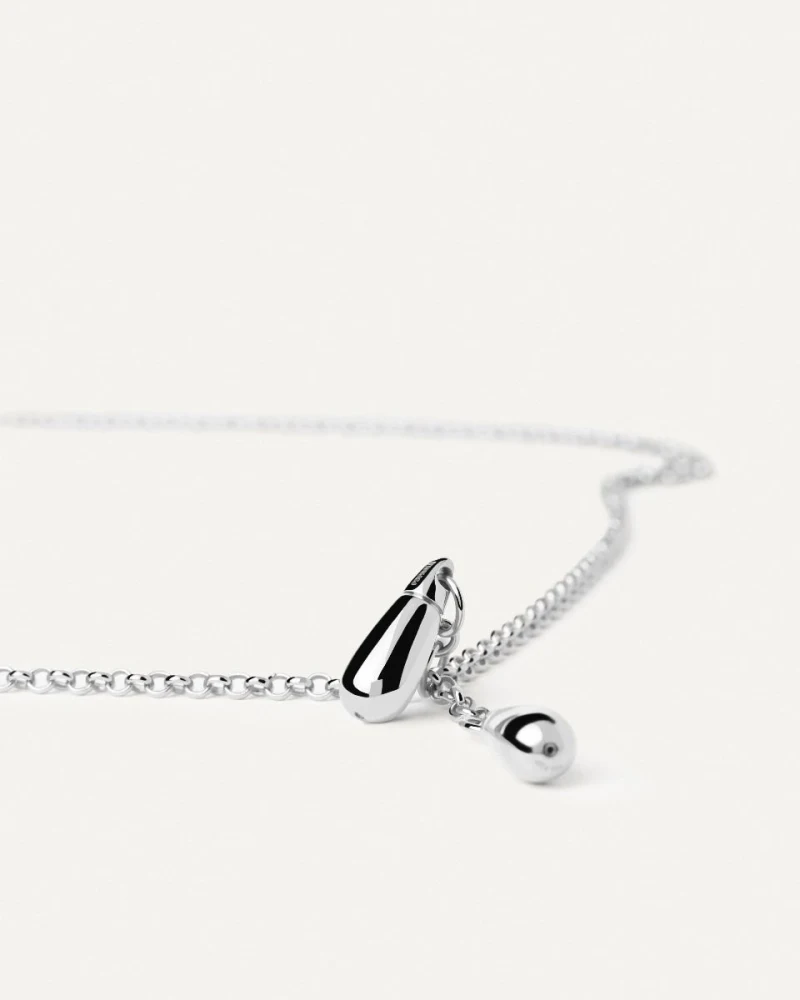 Tango Silver Chain Necklace 5