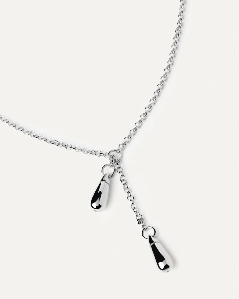 Tango Silver Chain Necklace 6