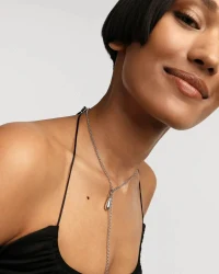 Tango Silver Chain Necklace 7