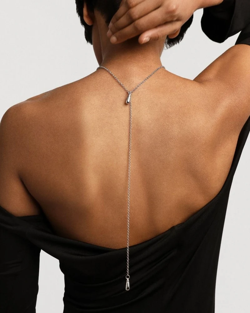 Tango Silver Chain Necklace 8
