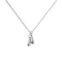 Tango Silver Chain Necklace
