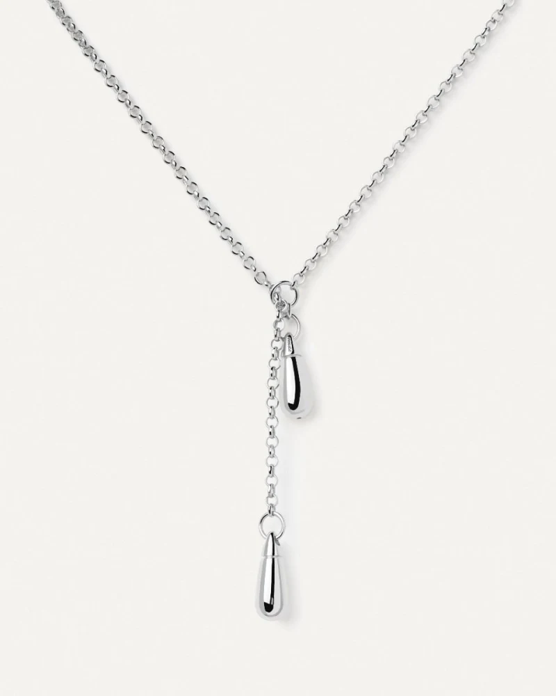 Tango Silver Chain Necklace 2