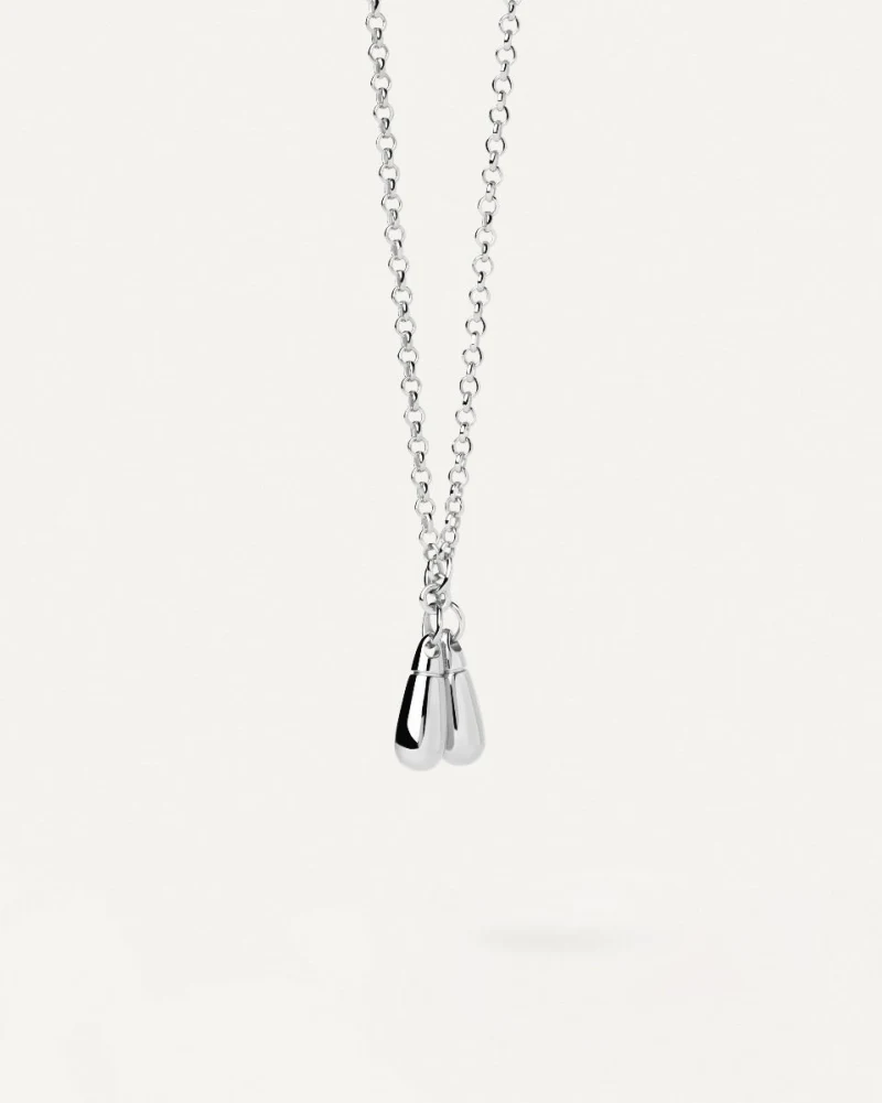 Tango Silver Chain Necklace 3