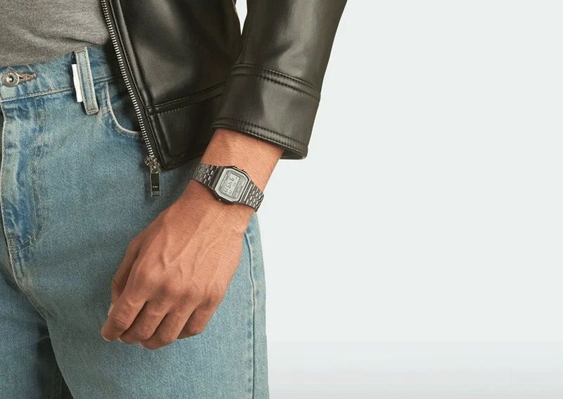 CASIO  A158WETB-1AEF 4