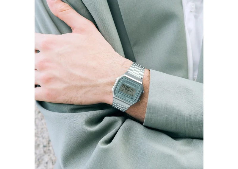 CASIO  A168WA-3AYES 2